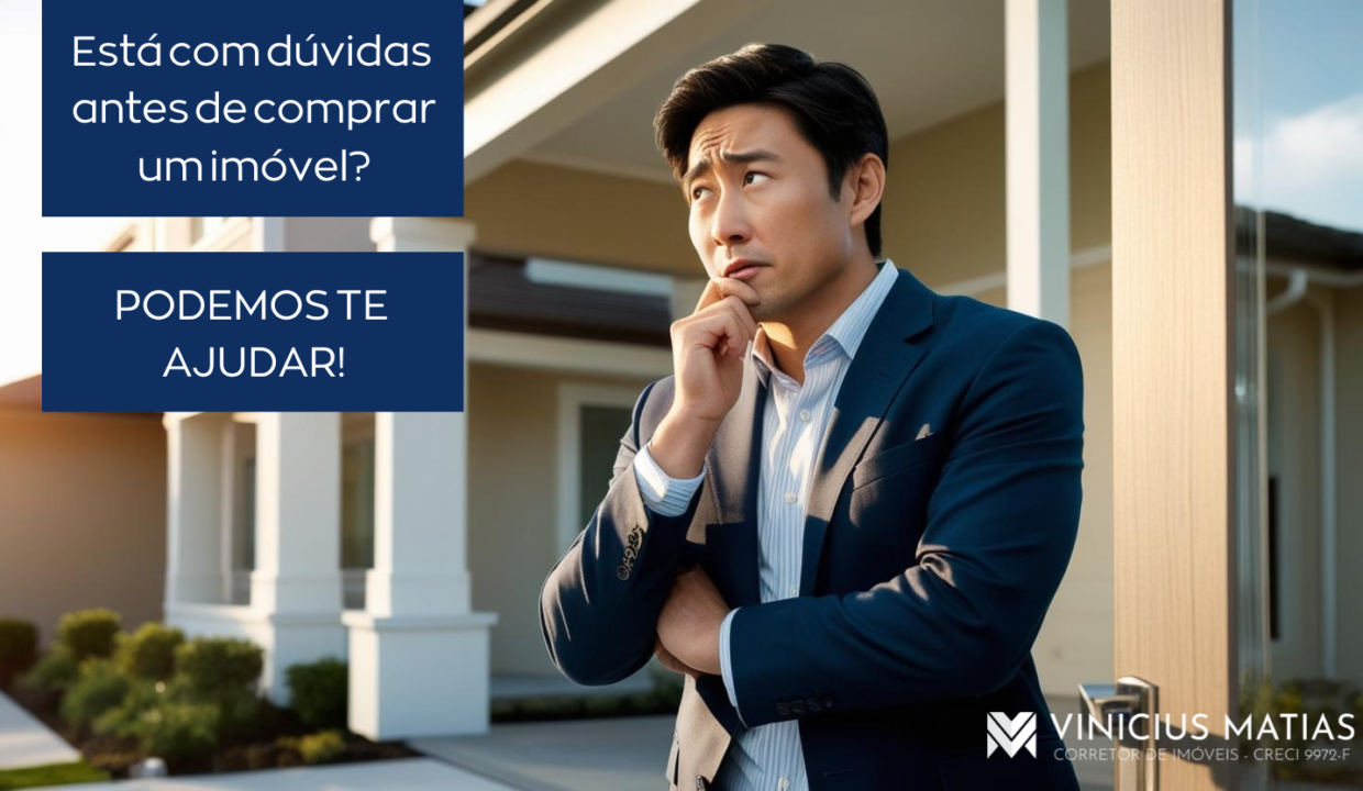 maiores dúvidas antes de se comprar um imóvel